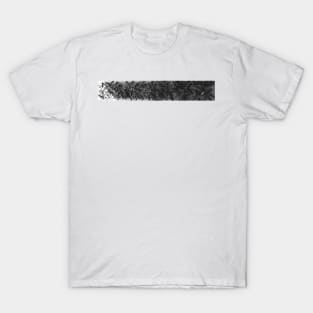 Saxophones. 2010. Black and White T-Shirt